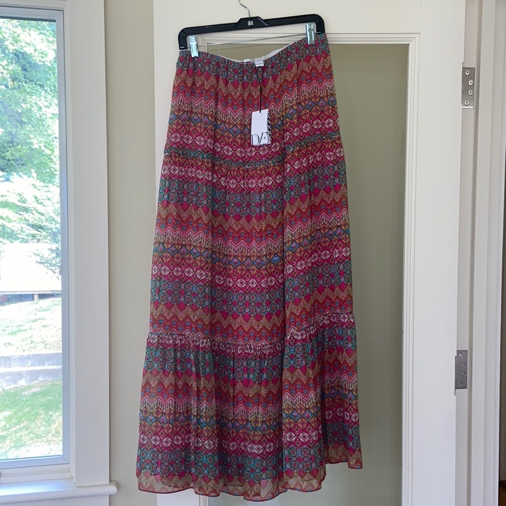 DVF baylee skirt